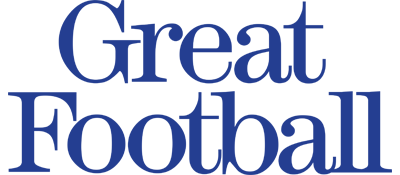 Great Football logo for Sega Master System
